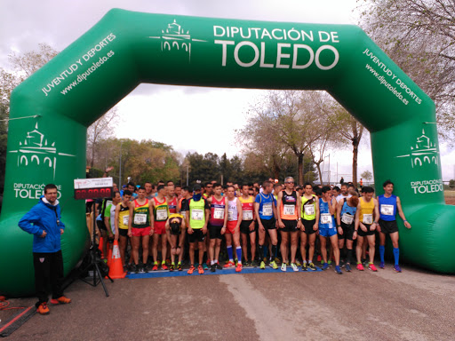 CD Carrera Puente Canasta en San Martín de Montalbán, Toledo
