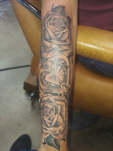 Explore london name tattoo ideas, creative tattoo ideas in Odessa, available at Little Dragon Tattoos Studio