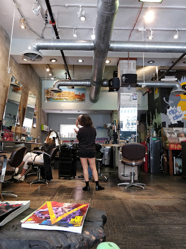 Hair Salon «Contesta Rock Hair», reviews and photos, 417 Española Way, Miami Beach, FL 33139, USA