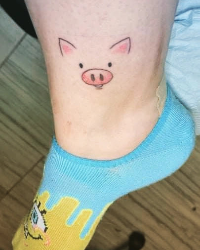 Explore animal tattoo sleeve ideas, creative tattoo ideas in Temple, available at Ink Rush Black Sheep