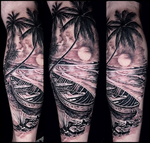Explore father daughter tattoo ideas small, creative tattoo ideas in Honolulu, available at Aloha Tattoo Waikiki Hilton Hawaiian Village Rainbow Bazaar