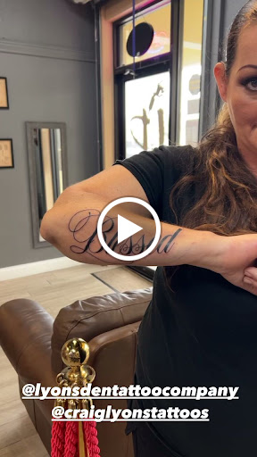 Explore small tattoo ideas infinity, creative tattoo ideas in Lakeland, available at Lyons Den Tattoo Company