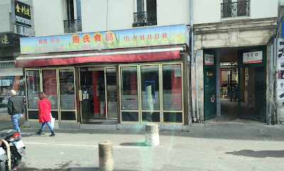 Zhou Shi à Pantin