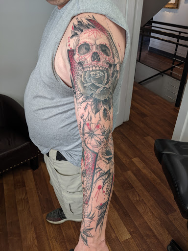 Tattoo Shop «North Main Tattoo Studio & Art Gallery», reviews and photos, 418 N Main St, Plymouth, MI 48170, USA