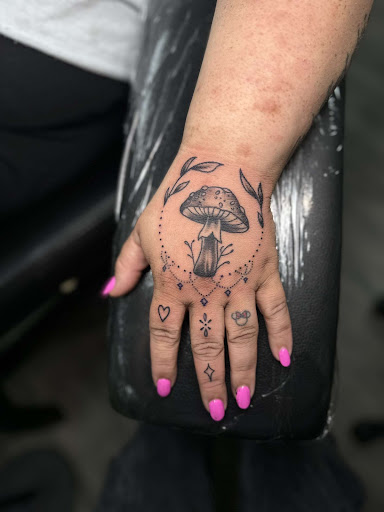 Explore names tattoo ideas, creative tattoo ideas in Deridder, available at Pretty Pricks Tattoo