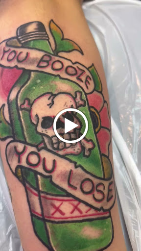 Explore teddy bear tattoo ideas, creative tattoo ideas in Raleigh, available at Underground Art