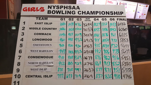 Bowling Alley «AMF Sayville Lanes», reviews and photos, 5660 Sunrise Hwy, Sayville, NY 11782, USA