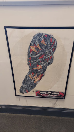 Explore tattoo ideas for men hand, creative tattoo ideas in Columbus, available at Sweet Baby Octane