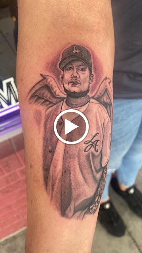 Explore daughter name tattoo ideas for dad, creative tattoo ideas in Denver, available at Nocturnal Tattoo