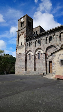 Église de Saint-Nectaire du Restaurant Le Relais de Sennecterre à Saint-Nectaire - n°3