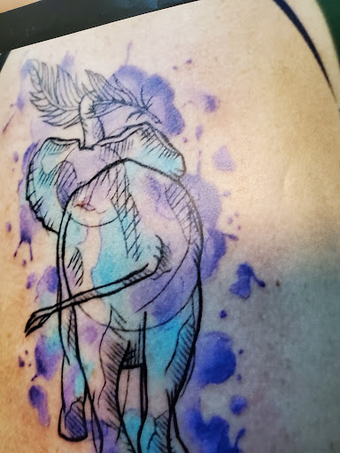 Tattoo Shop «Rock-A-Billy Tattoo & Piercing Studio», reviews and photos, 4576 N University Dr, Lauderhill, FL 33351, USA