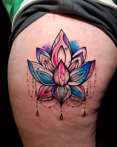 Explore pig tattoo ideas, creative tattoo ideas in Stevens Point, available at International Ink Tattoos