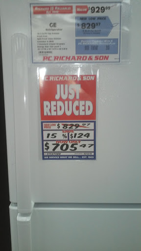 Appliance Store «P.C. Richard & Son», reviews and photos, 713 Hillside Avenue, New Hyde Park, NY 11040, USA