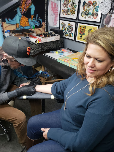 Tattoo Shop «Blood, Sweat & Tears Tattoo Studio (BST Tattoo)», reviews and photos, 3811 Monroe Rd, Charlotte, NC 28205, USA