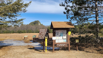 Prairie Trailhead, Mound Trail