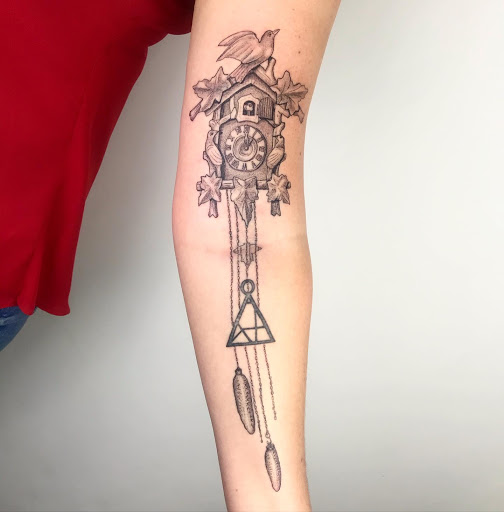 Explore uga tattoo ideas, creative tattoo ideas in Cincinnati, available at White Whale