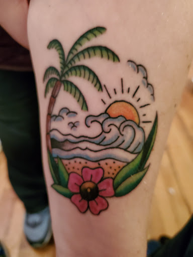 Explore tattoo ideas hand wrist, creative tattoo ideas in Norwich, available at Rosebud Tattoo