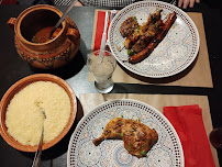 Couscous du Restaurant Les Délices Berbères à Raismes - n°8