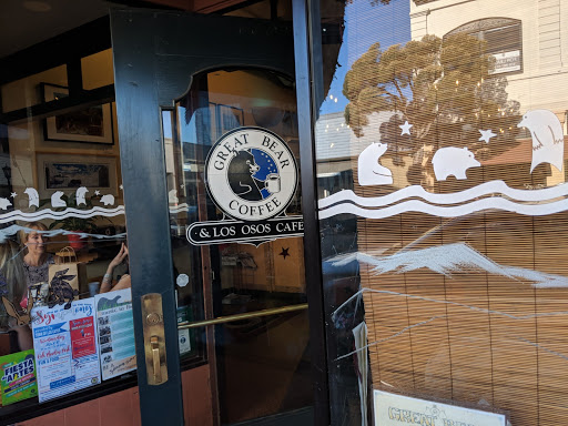 Coffee Shop «Great Bear Coffee», reviews and photos, 19 N Santa Cruz Ave, Los Gatos, CA 95030, USA