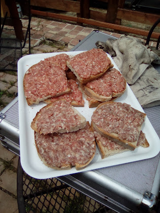 Plats et boissons Chambre d'hôtes B&B Gattacicova 64046 Montorio al Vomano