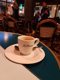 Cappuccino du Restaurant français Café Le Beaulieu à Beaulieu-sur-Mer - n°2