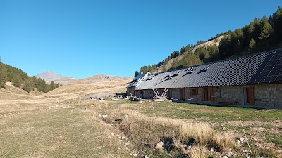 Refuge de Longon à Roure