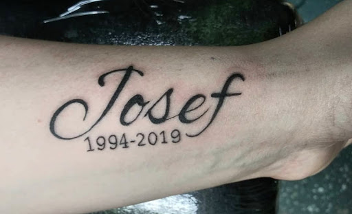 Explore word tattoo ideas for women, creative tattoo ideas in Vancouver, available at Studio X Tattoos & Piercings