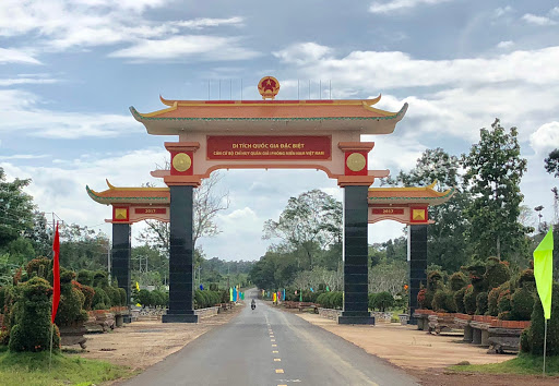 DTLS Khu căn cứ Tà Thiết