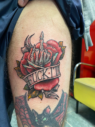 Tattoo Shop «Love-n-Hate Tattoo», reviews and photos, 2302 TX-121 BUS, Lewisville, TX 75067, USA