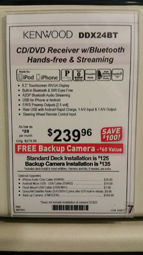 Car Stereo Store «Car Toys», reviews and photos, 12815 Aurora Ave N, Seattle, WA 98133, USA