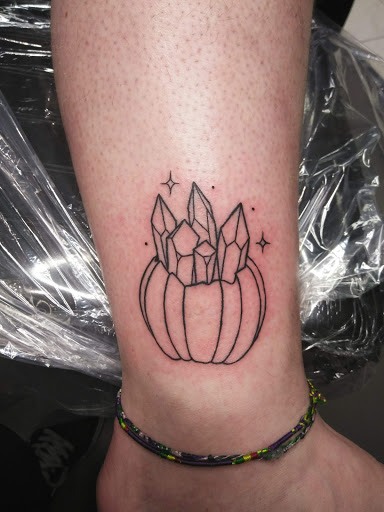 Explore basketball tattoo ideas small, creative tattoo ideas in Schaumburg, available at Atmosphere Tattoo Gallery - Schaumburg