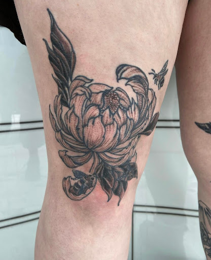 Explore tattoo ideas for men black, creative tattoo ideas in Boulder, available at Claw and Talon Tattoo