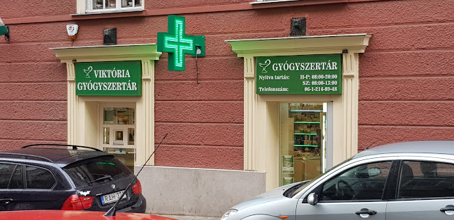 Viktória gyógyszertár - Budapest