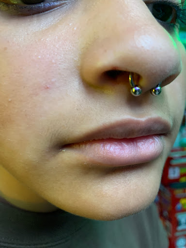 Explore black and white flower tattoo ideas, creative tattoo ideas in Arlington, available at The Chosen One Ink