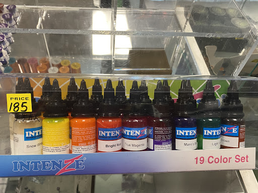 Explore norse tattoo ideas, creative tattoo ideas in Dallas, available at Smoke Shop & Tattoo Supply