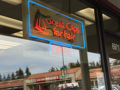 Hair Salon «Great Clips», reviews and photos, 6971 Coal Creek Pkwy SE, Newcastle, WA 98059, USA