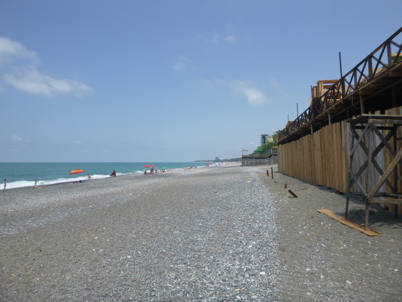 Fotografie cu Kobuleti beach II amplasat într-o zonă naturală