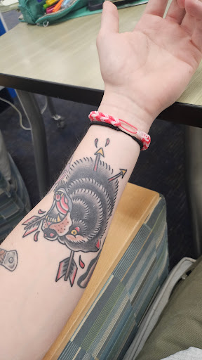 Explore proverbs 3 5-6 tattoo ideas, creative tattoo ideas in Port Angeles, available at Heartwork Tattoo Nw