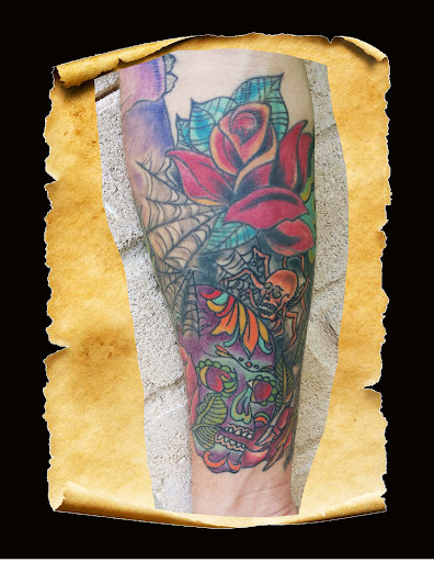 Explore tattoo ideas with crosses, creative tattoo ideas in Macon, available at Macon Georgia Tattoo