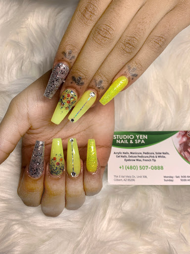 Nail Salon «Angelic Nails & Spa», reviews and photos, 754 S Val Vista Dr #108, Gilbert, AZ 85296, USA