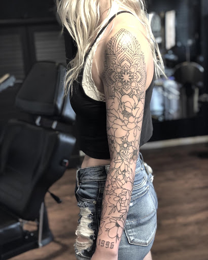 Explore ace of hearts tattoo ideas, creative tattoo ideas in Loveland, available at R&G Body Art