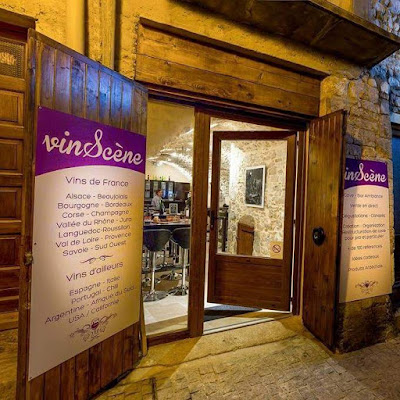 VinScéne cave/bar à vin à Viviers