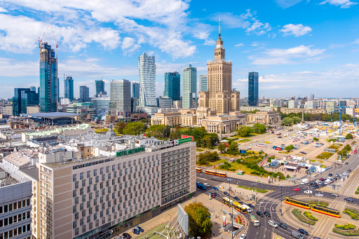 Hotels with children's facilities Warsaw
