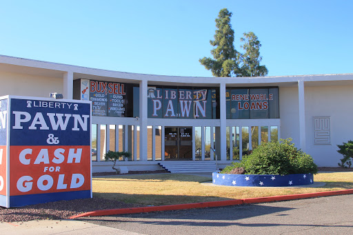 Pawn Shop «Liberty Pawn & The Jewelry Buyers», reviews and photos, 22 N Dobson Rd, Mesa, AZ 85201, USA