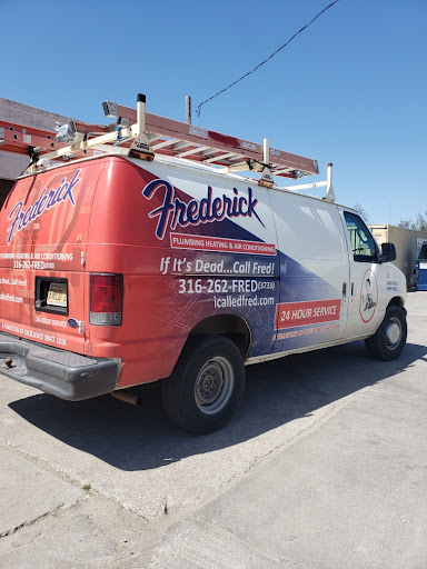 HVAC Contractor «Frederick Plumbing, Heating & Air Conditioning», reviews and photos, 815 N Main St, Wichita, KS 67203, USA