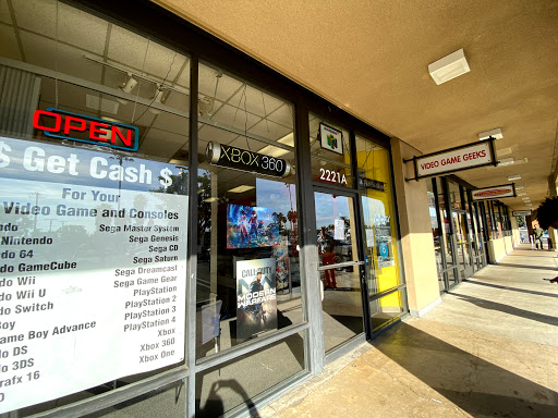 Video Game Store «Video Game Geeks», reviews and photos, 2221 Ball Rd # A, Anaheim, CA 92804, USA