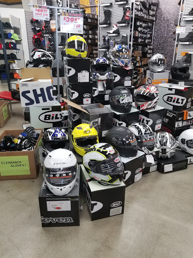 Motorcycle Parts Store «Cycle Gear», reviews and photos, 4455 N Blackstone Ave, Fresno, CA 93726, USA