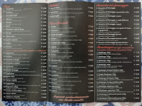 Menu du Pizzeria da Luca & Paolo Street Food Recco à Recco