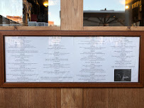 Osteria Bancogiro à Venice menu