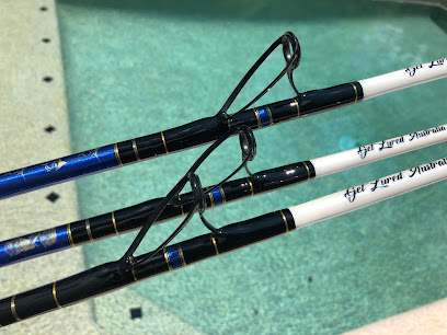 Get Lured Australia Custom Built Fishing Rods